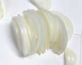勘田亀吉で作る燻製風✩たこのマリネ作り方1写真