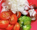 勘田亀吉で作る燻製風✩たこのマリネ作り方4写真