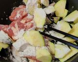 チキンと茄子香味ダレ★お弁当★作り方1写真