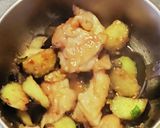 チキンと茄子香味ダレ★お弁当★作り方3写真