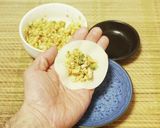 ネギ味噌餃子作り方2写真