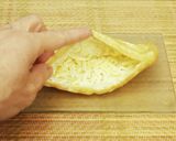マヨとチーズの油揚げ詰め焼き作り方1写真