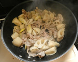 豚肉とれんこんのオイスター炒め作り方4写真