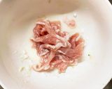 レンジ簡単きな粉メンチカツ味甘酸酢豚作り方1写真
