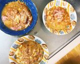 レンジ簡単きな粉メンチカツ味甘酸酢豚作り方4写真