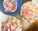 レンジ簡単きな粉コク旨味噌味甘酢酢豚作り方3写真