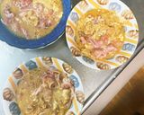 レンジ簡単きな粉コク旨味噌味甘酢酢豚作り方4写真