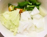 レンジ簡単きな粉コク旨味噌味甘酢酢豚作り方6写真