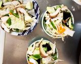 レンジ簡単きな粉メンチカツ味甘酸酢豚作り方11写真