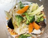 レンジ簡単きな粉メンチカツ味甘酸酢豚作り方12写真