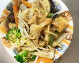レンジ簡単きな粉メンチカツ味甘酸酢豚作り方14写真