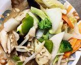 レンジ簡単きな粉コク旨味噌味甘酢酢豚作り方13写真