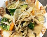 レンジ簡単きな粉コク旨味噌味甘酢酢豚作り方14写真