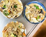 レンジ簡単きな粉コク旨味噌味甘酢酢豚作り方15写真