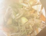 レンジ簡単きな粉コク旨味噌味甘酢酢豚作り方16写真