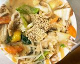 レンジ簡単きな粉コク旨味噌味甘酢酢豚作り方17写真