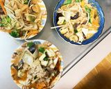 レンジ簡単きな粉メンチカツ味甘酸酢豚作り方15写真