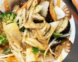 レンジ簡単きな粉メンチカツ味甘酸酢豚作り方16写真