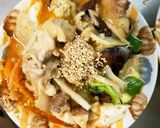 レンジ簡単きな粉メンチカツ味甘酸酢豚作り方17写真