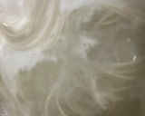 簡単　月見海苔そば作り方4写真