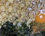 簡単　月見海苔そば作り方9写真