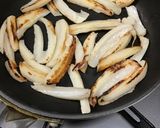 ビールのつまみ/レンコン豚肉ソース炒め作り方5写真