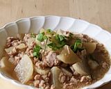 基本でない★大根そぼろあん煮★簡単レンジ作り方3写真