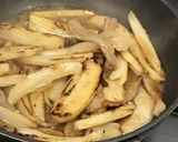 ビールのつまみ/レンコン豚肉ソース炒め作り方6写真