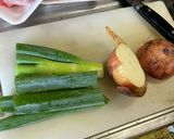 本格！鶏がらx魚介、チャーシューラーメン作り方1写真