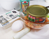 ストー鮭茶漬缶使ったつみれ汁作り方1写真