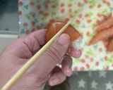 花咲く特大エビチャーハン作り方1写真