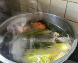 本格！鶏がらx魚介、チャーシューラーメン作り方3写真