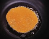 ストー鮭茶漬缶使った卵焼き作り方3写真