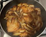 フライパンでブリの照り焼き作り方8写真