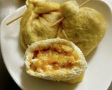油揚げでヘルシー肉詰め作り方2写真