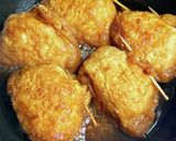 油揚げでヘルシー肉詰め作り方3写真