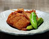 油揚げでヘルシー肉詰め作り方5写真
