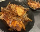 フライパンでブリの照り焼き作り方9写真