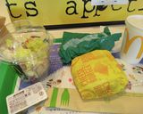 マクドナルドで野菜モリモリバーガー作り方1写真