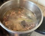 本格！鶏がらx魚介、チャーシューラーメン作り方4写真