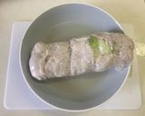 レンジで簡単♡レタス丸ごと豚肉巻き♡作り方11写真
