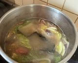 本格！鶏がらx魚介、チャーシューラーメン作り方7写真