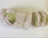 レンジで簡単♡レタス丸ごと豚肉巻き♡作り方13写真