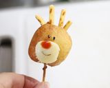 クリスマスに☆トナカイのアメリカンドッグ作り方5写真