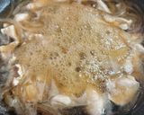 チーズ親子丼作り方3写真