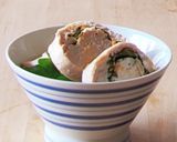 チーズチキンロール丼★ランチ★1人飯作り方2写真