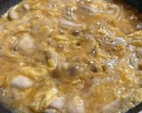 チーズ親子丼作り方4写真