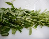 簡単！空心菜丼作り方1写真