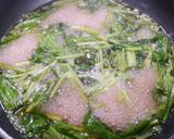 簡単！空心菜丼作り方2写真