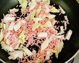 にんにく、生姜香る〜野菜たっぷりガパオ風作り方3写真
